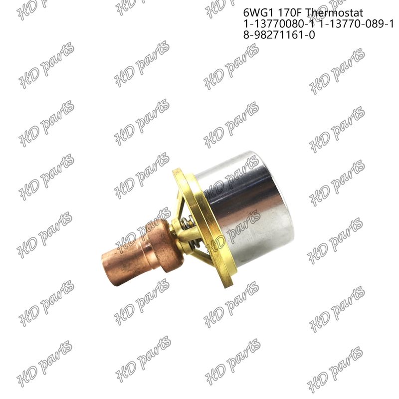 El termostato 6WG1 170F 1-13770080-1 1-13770-089-1 8-98271161-0 Parte del motor
