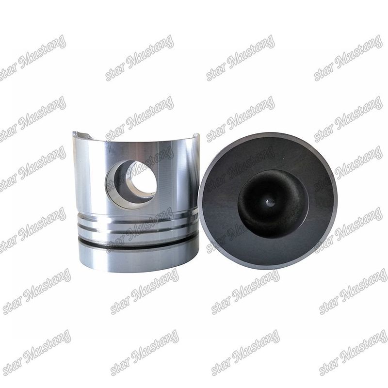 Pistón NE6TA Cámara de combustión 54mm Agujero de alfiler 38mm 12011-95114 Para repuestos del motor de Nissan
