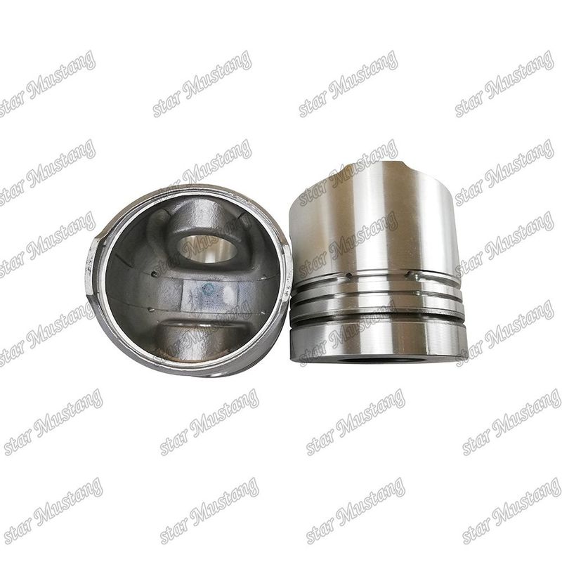 Pistón NE6TA Cámara de combustión 54mm Agujero de alfiler 38mm 12011-95114 Para repuestos del motor de Nissan
