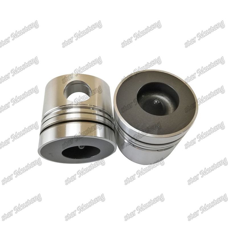 Pistón NE6TA Cámara de combustión 54mm Agujero de alfiler 38mm 12011-95114 Para repuestos del motor de Nissan