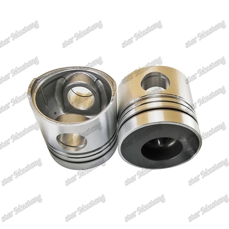 Pistón NE6TA Cámara de combustión 54mm Agujero de alfiler 38mm 12011-95114 Para repuestos del motor de Nissan