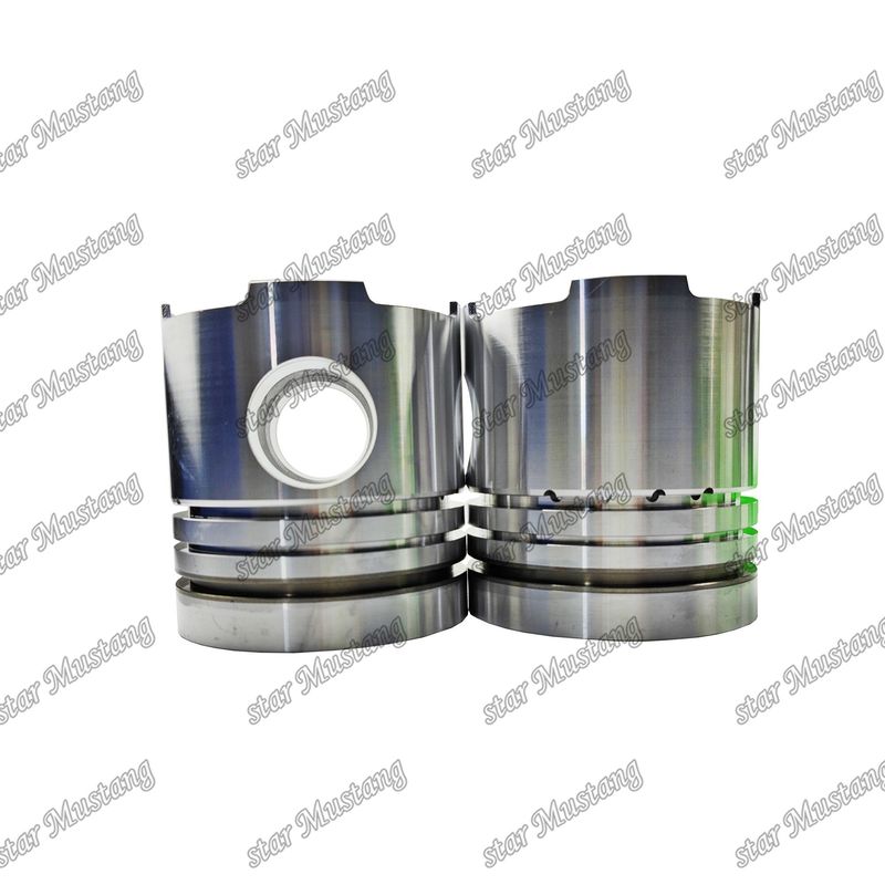 PD6 de pistón 12011-9007 Cámara de combustión 69 mm Alturas 132 mm Diámetro 125 mm Para repuestos de motores Nissan