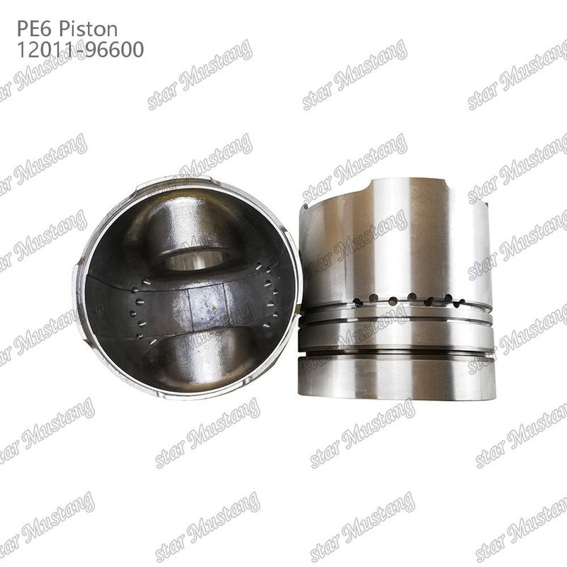 Pistón PE6 anodo de aceite anillo 4 mm doble de válvula impresión 12011-96600 Para Nissan motor piezas de repuesto