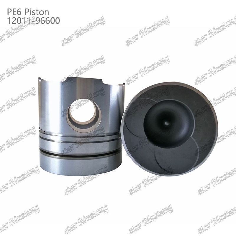 Pistón PE6 anodo de aceite anillo 4 mm doble de válvula impresión 12011-96600 Para Nissan motor piezas de repuesto