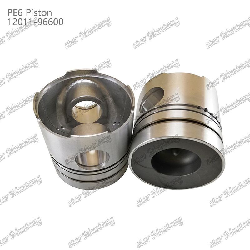Pistón PE6 anodo de aceite anillo 4 mm doble de válvula impresión 12011-96600 Para Nissan motor piezas de repuesto