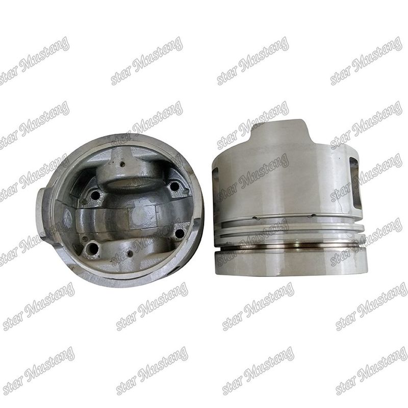 Piston TD27 Refuerzo del refrigerante interno 30 mm Agujero de alfiler A2010-7F406 Para repuestos del motor de Nissan