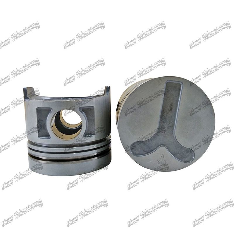 Piston TD27 Refuerzo del refrigerante interno 30 mm Agujero de alfiler A2010-7F406 Para repuestos del motor de Nissan