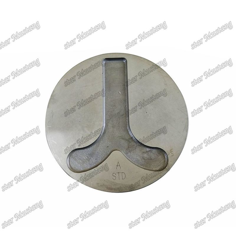 Piston TD27 Refuerzo del refrigerante interno 30 mm Agujero de alfiler A2010-7F406 Para repuestos del motor de Nissan