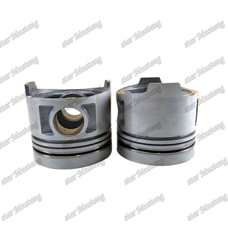 Piston TD27 Refuerzo del refrigerante interno 30 mm Agujero de alfiler A2010-7F406 Para repuestos del motor de Nissan
