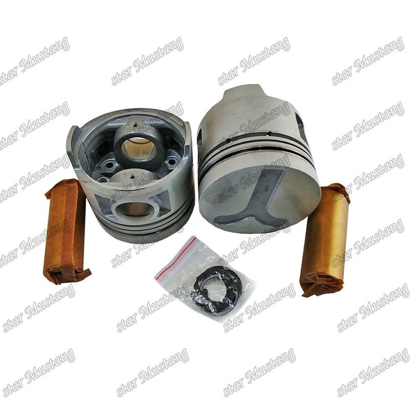 Piston TD27 Refuerzo del refrigerante interno 30 mm Agujero de alfiler A2010-7F406 Para repuestos del motor de Nissan