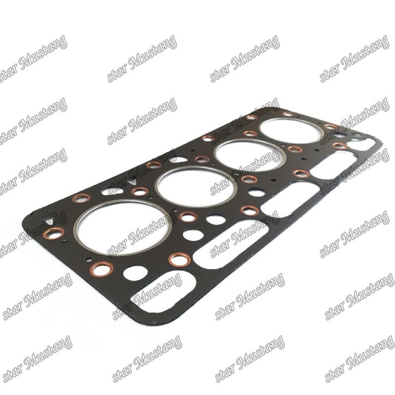 V1512 V1500 Junta de cabeza de cilindro 17345-03313 15439-03310 Adecuado para el motor Kubota