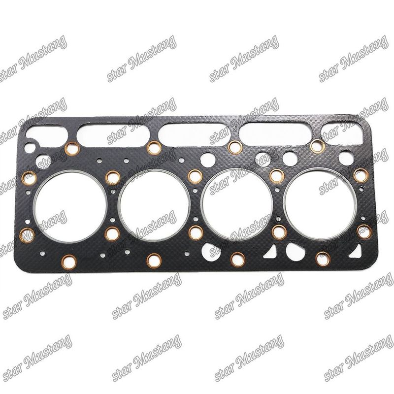 V1512 V1500 Junta de cabeza de cilindro 17345-03313 15439-03310 Adecuado para el motor Kubota