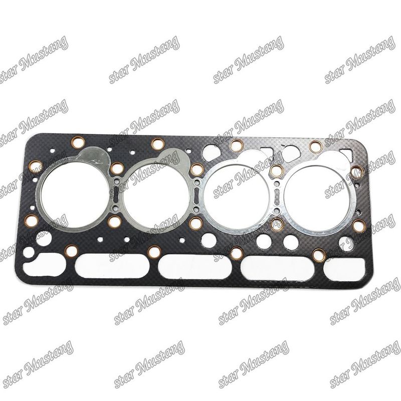 V1512 V1500 Junta de cabeza de cilindro 17345-03313 15439-03310 Adecuado para el motor Kubota