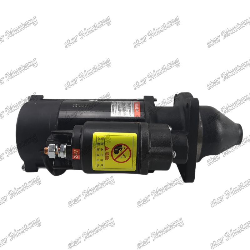 C4.4 Motor de arranque del motor QD2513B E313 24V 10T 2873K607 11132229 11132369 Para piezas de repuesto del motor Caterpillar