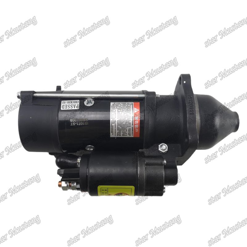 C4.4 Motor de arranque del motor QD2513B E313 24V 10T 2873K607 11132229 11132369 Para piezas de repuesto del motor Caterpillar