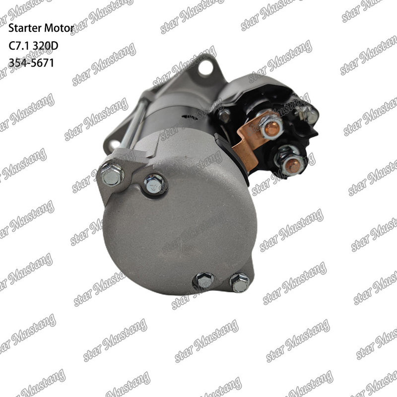 Motor de arranque del motor C7.1 320D 24V 10T 7.5KW 354-5671 Para piezas de repuesto del motor de Caterpillar