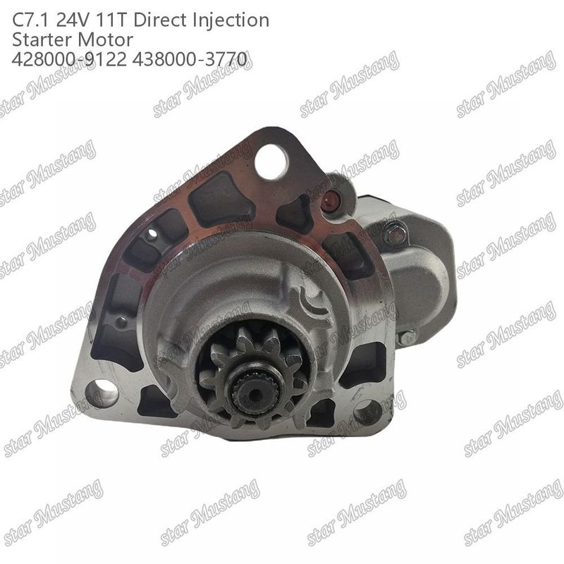 Motor de arranque del motor C7.1 DI Tipo 24V 11T 428000-9122 438000-3770 Para piezas de repuesto del motor Caterpillar