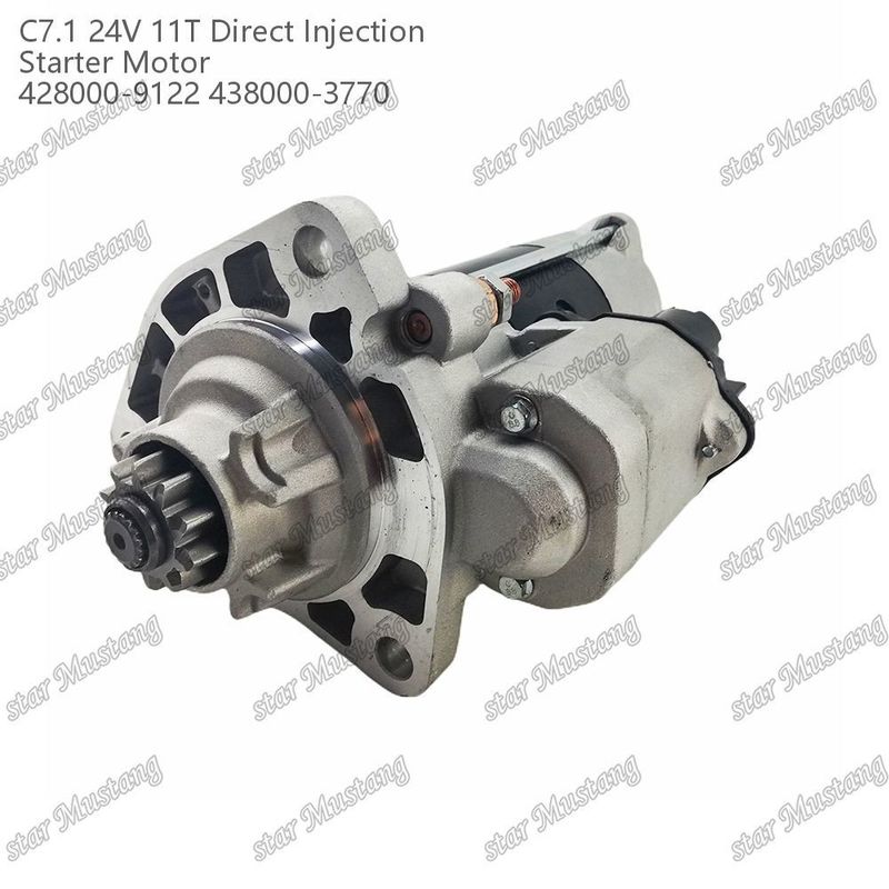 Motor de arranque del motor C7.1 DI Tipo 24V 11T 428000-9122 438000-3770 Para piezas de repuesto del motor Caterpillar