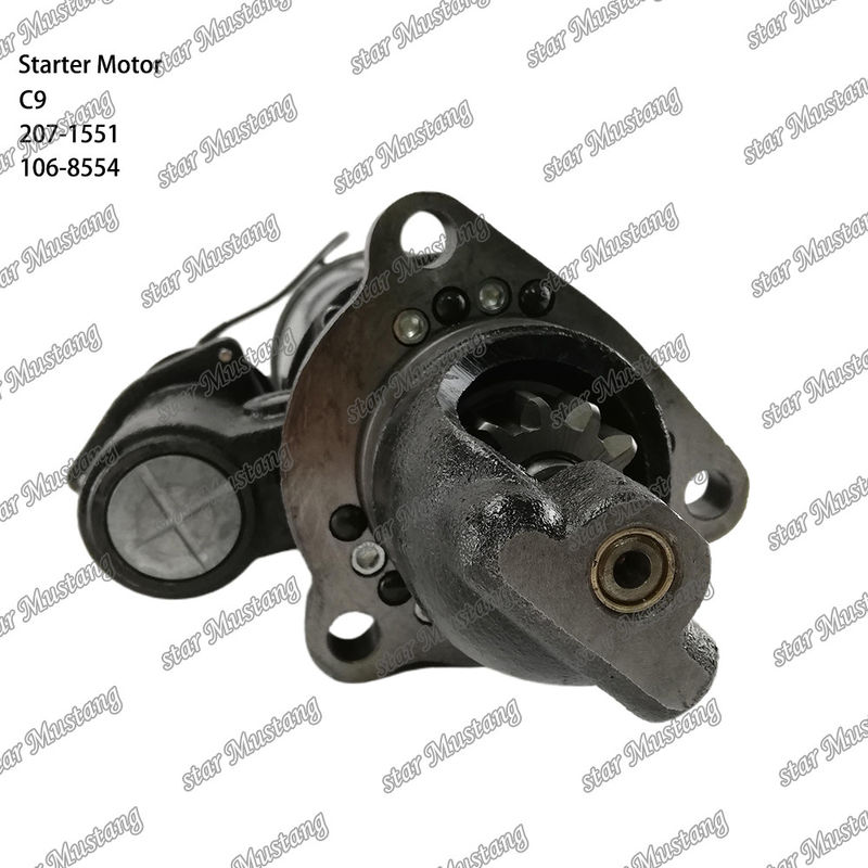 Motor de arranque del motor C9 11T 207-1551 106-8554 Para piezas de repuesto del motor Caterpillar