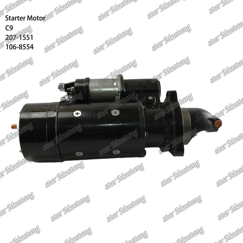 Motor de arranque del motor C9 11T 207-1551 106-8554 Para piezas de repuesto del motor Caterpillar