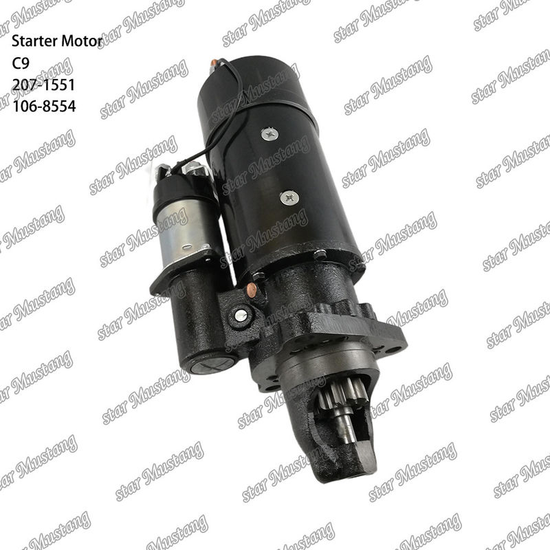 Motor de arranque del motor C9 11T 207-1551 106-8554 Para piezas de repuesto del motor Caterpillar
