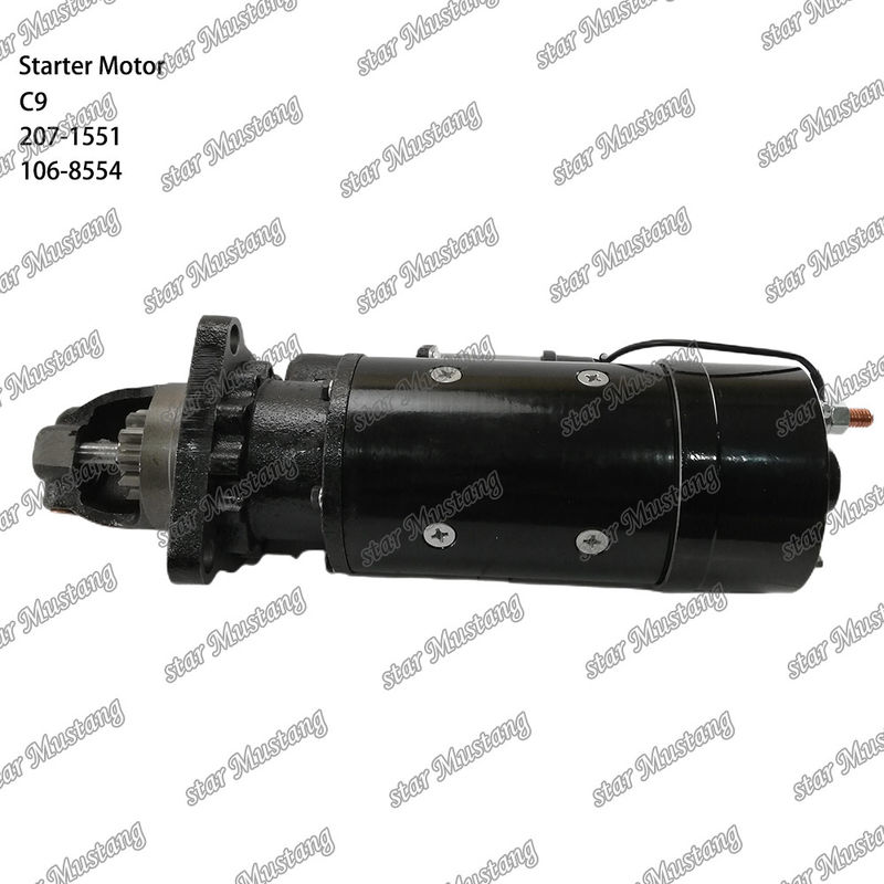 Motor de arranque del motor C9 11T 207-1551 106-8554 Para piezas de repuesto del motor Caterpillar