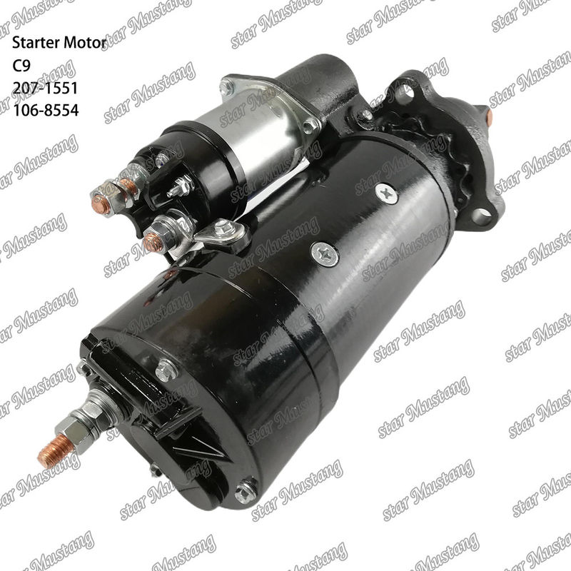 Motor de arranque del motor C9 11T 207-1551 106-8554 Para piezas de repuesto del motor Caterpillar