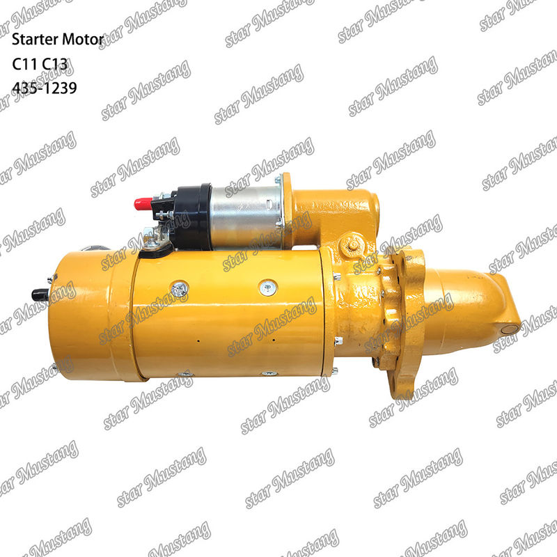 Motor de arranque del motor C11 C13 435-1239 Para piezas de repuesto del motor Caterpillar