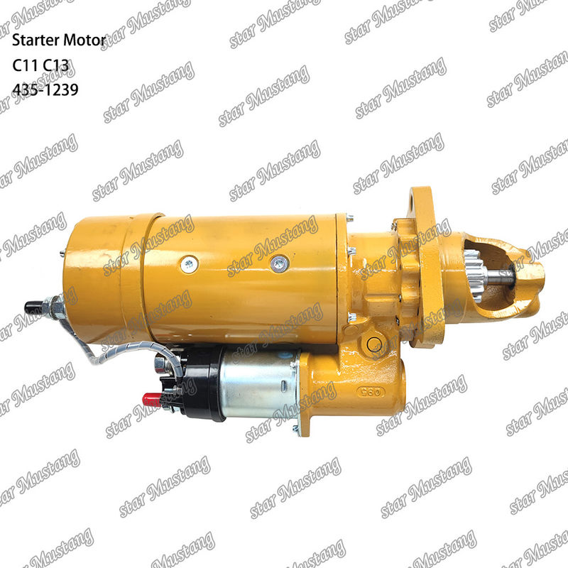 Motor de arranque del motor C11 C13 435-1239 Para piezas de repuesto del motor Caterpillar