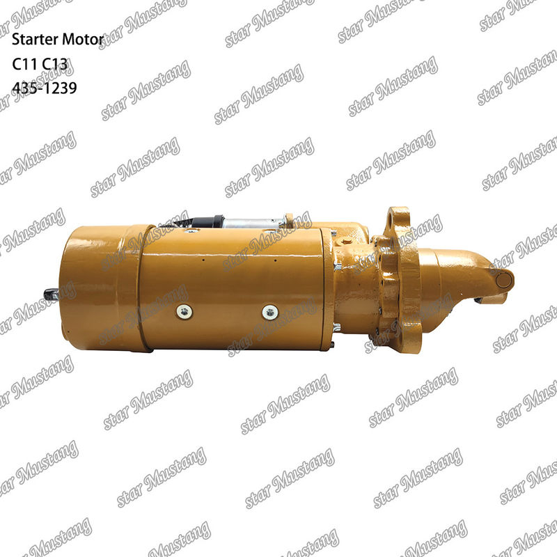 Motor de arranque del motor C11 C13 435-1239 Para piezas de repuesto del motor Caterpillar