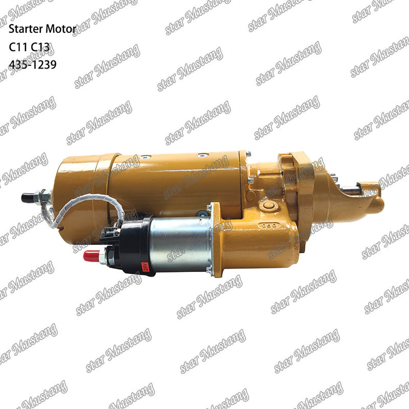 Motor de arranque del motor C11 C13 435-1239 Para piezas de repuesto del motor Caterpillar