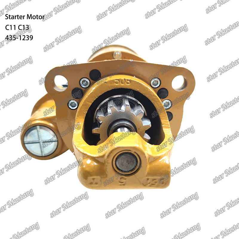 Motor de arranque del motor C11 C13 435-1239 Para piezas de repuesto del motor Caterpillar