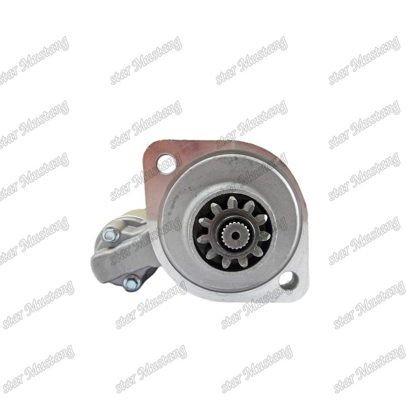 Motor de arranque del motor S4E S6K E312 24V 11T 3.5KW 34466-03101 M002T65271 34466-20102 Para piezas de repuesto del motor Caterpillar
