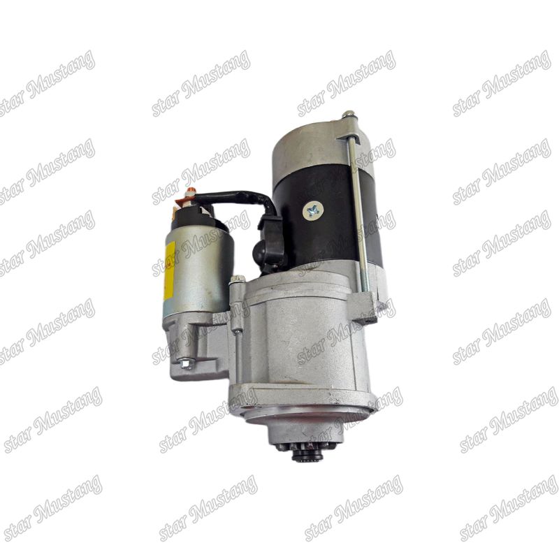 Motor de arranque del motor S4E S6K E312 24V 11T 3.5KW 34466-03101 M002T65271 34466-20102 Para piezas de repuesto del motor Caterpillar