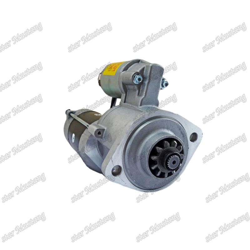 Motor de arranque del motor S4E S6K E312 24V 11T 3.5KW 34466-03101 M002T65271 34466-20102 Para piezas de repuesto del motor Caterpillar