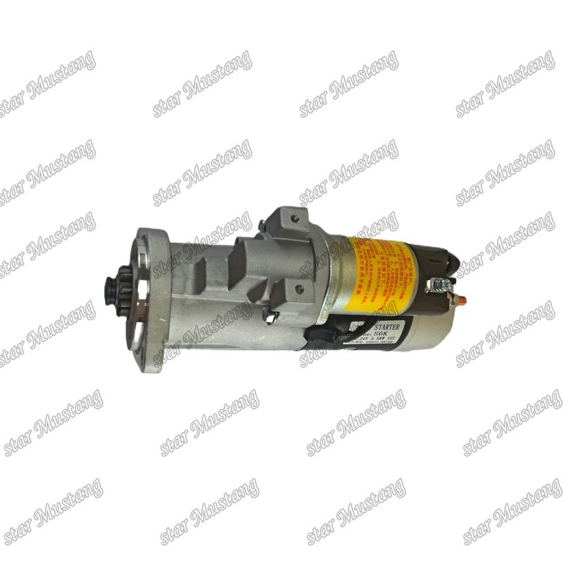 Motor de arranque del motor S4E S6K E312D 24V 10T 5.5KW 272-4774 125-2988 34766-20901 M003T5 Para piezas de repuesto del motor Caterpillar