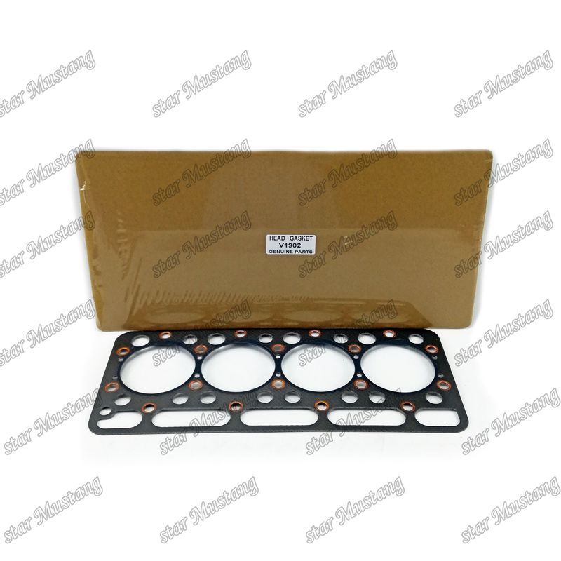 V1902 Asbesto de la junta de la culata del cilindro 17366-03311 15476-03310 Apto para el motor Kubota