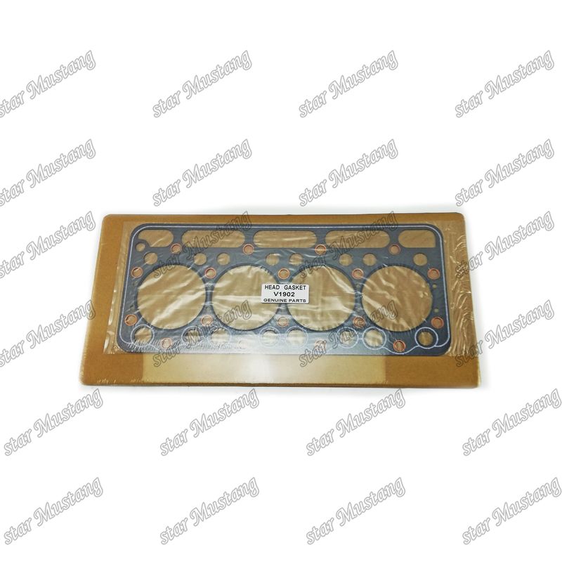 V1902 Asbesto de la junta de la culata del cilindro 17366-03311 15476-03310 Apto para el motor Kubota