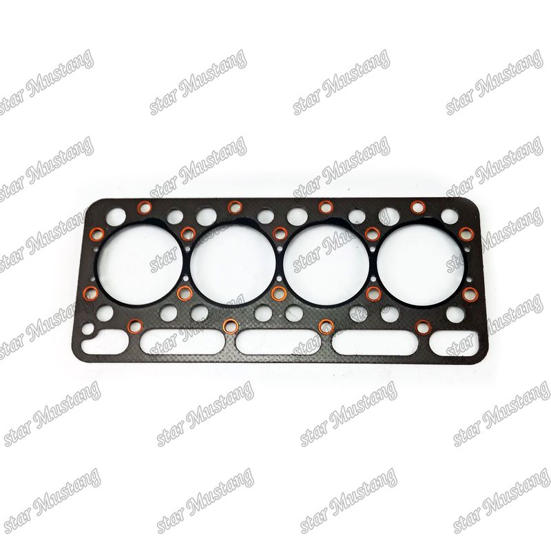 V1902 Asbesto de la junta de la culata del cilindro 17366-03311 15476-03310 Apto para el motor Kubota