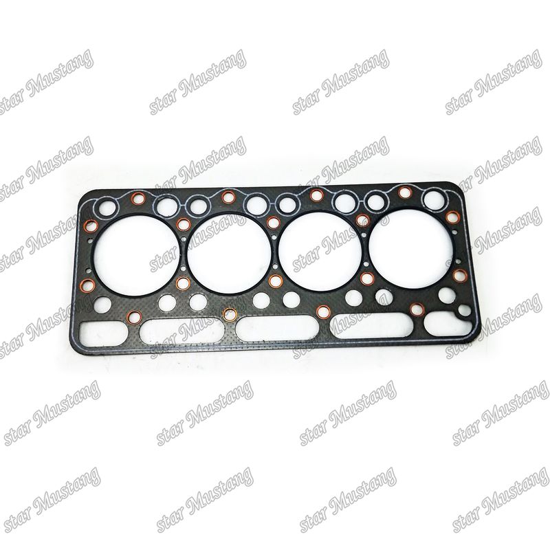 V1902 Asbesto de la junta de la culata del cilindro 17366-03311 15476-03310 Apto para el motor Kubota