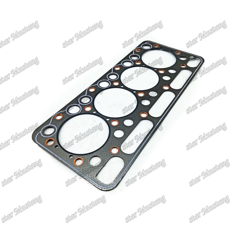 V1902 Asbesto de la junta de la culata del cilindro 17366-03311 15476-03310 Apto para el motor Kubota