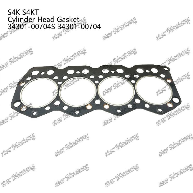 Junta de la cabeza del cilindro S4K S4KT 34301-00704S 34301-00704 Para piezas de repuesto del motor Caterpillar