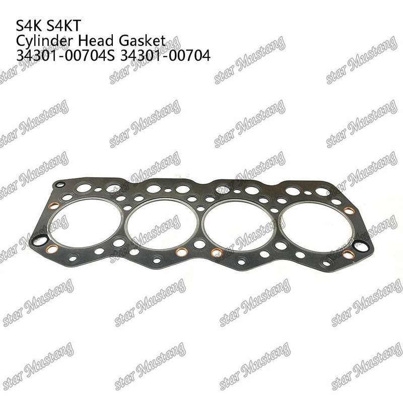 Junta de la cabeza del cilindro S4K S4KT 34301-00704S 34301-00704 Para piezas de repuesto del motor Caterpillar