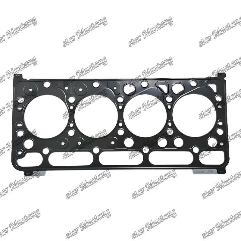 V2003 Gasket de cabeza de cilindro de metal 1E013-03312 1G770-03312 Apto para el motor de Kubota