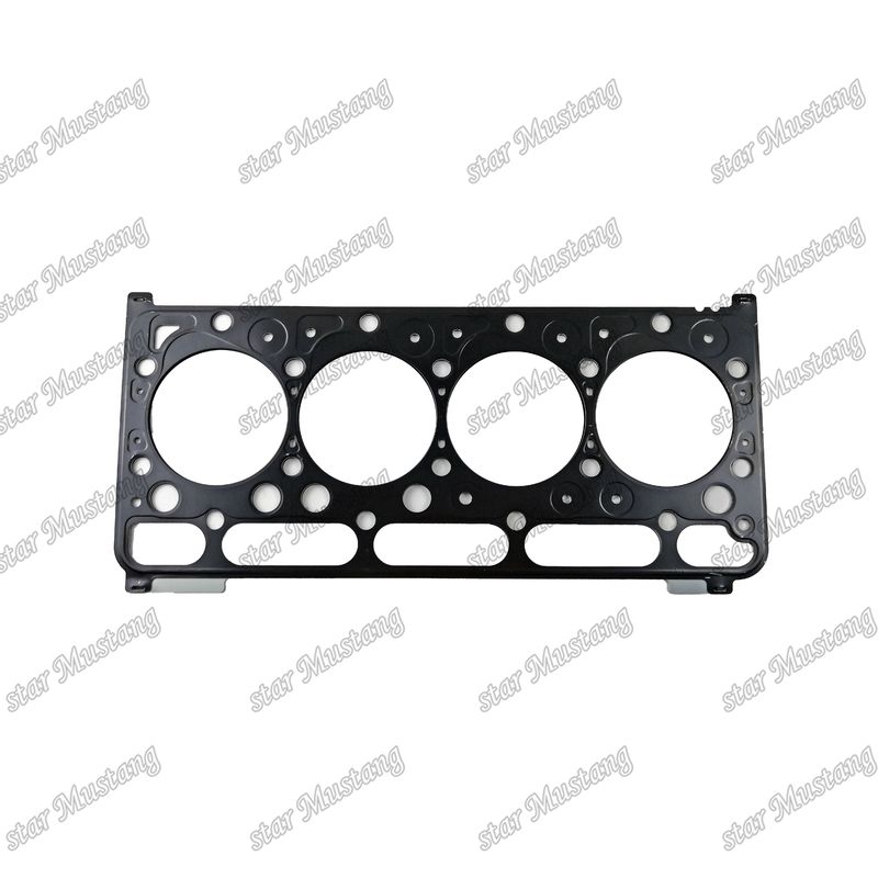 V2203 V2403 Cabeza de cilindro Gasket Metal 1.20mm(20) Nuevo1G790-03312 Adecuado para el motor Kubota