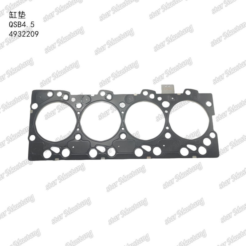 Junta de la cabeza del cilindro QSB4.5 102 mm Diámetro del cilindro 4932209 Para repuestos de motores Cummins