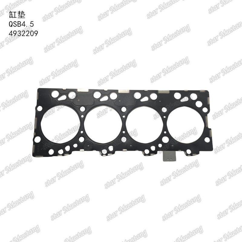 Junta de la cabeza del cilindro QSB4.5 102 mm Diámetro del cilindro 4932209 Para repuestos de motores Cummins