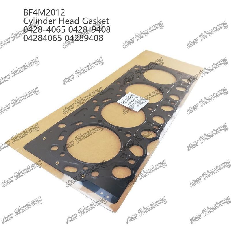 Junta de cabeza de cilindro BF4M2012 Metal 0428-4065 0428-9408 04284065 04289 Para piezas de repuesto de motores Deutz