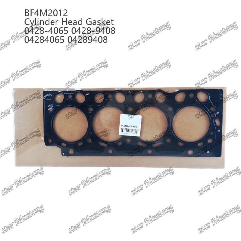 Junta de cabeza de cilindro BF4M2012 Metal 0428-4065 0428-9408 04284065 04289 Para piezas de repuesto de motores Deutz