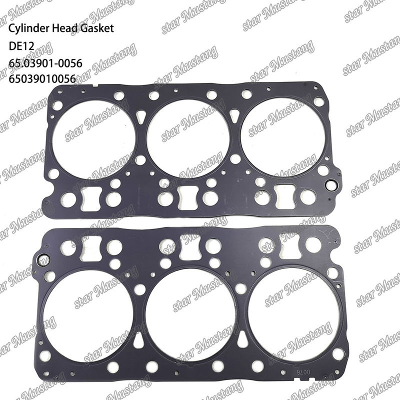 Junta de la cabeza del cilindro DE12 Metal 65.03901-0056 65039010056 Para piezas de repuesto de motores Deutz